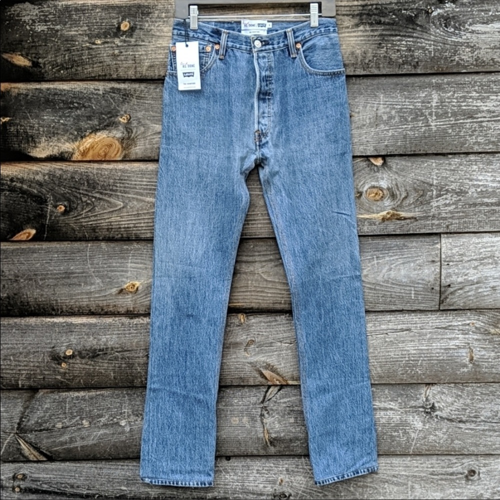 RE/DONE x Cindy Crawford The Crawford Straight